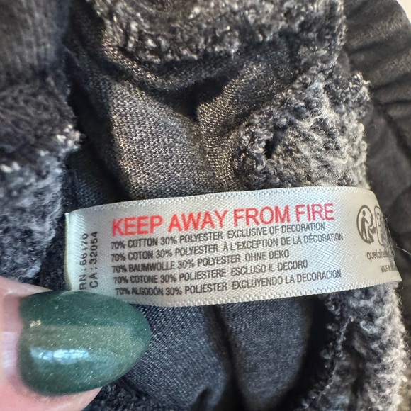 FP Movement Charcoal Black Jogger Sweatpants Size M - Picture 14 of 16